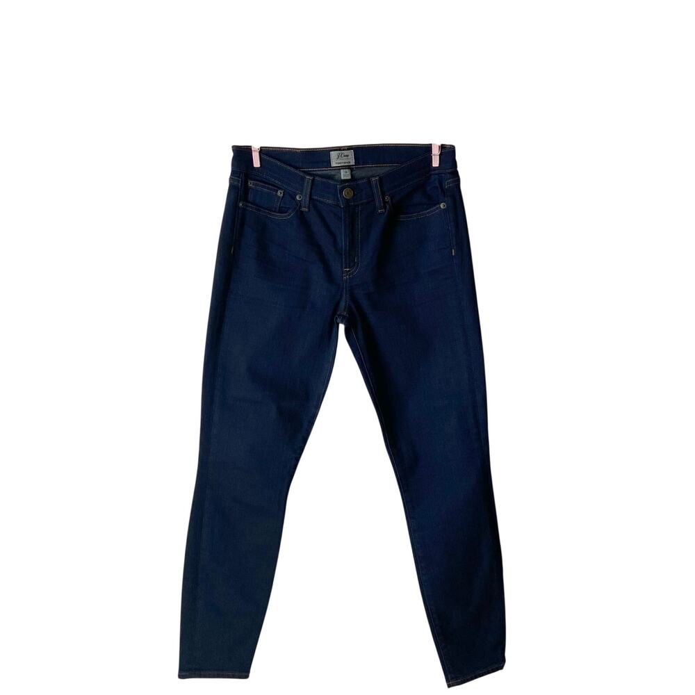 J. Crew Dark Wash Toothpick Jeans